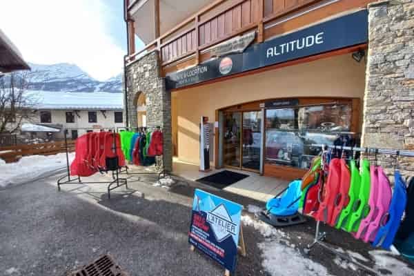 Altitude Serre Chevalier le Monetier