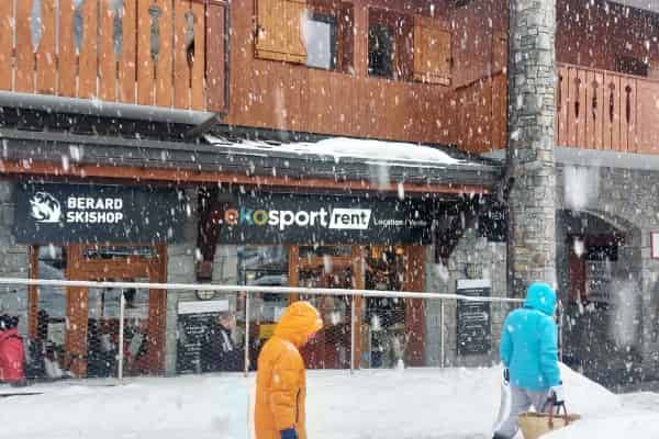 Ekosport-rent Berard Skishop Peisey