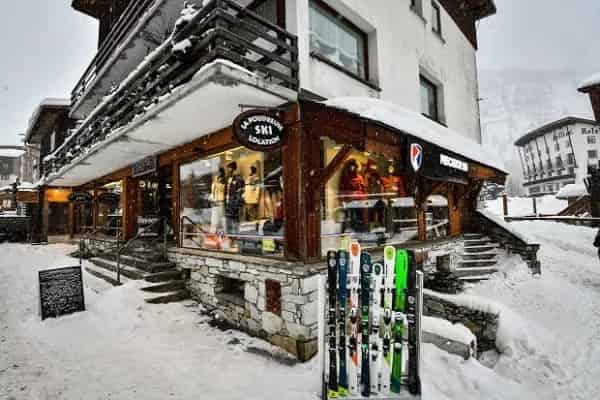 Precision Ski La Poudreuse