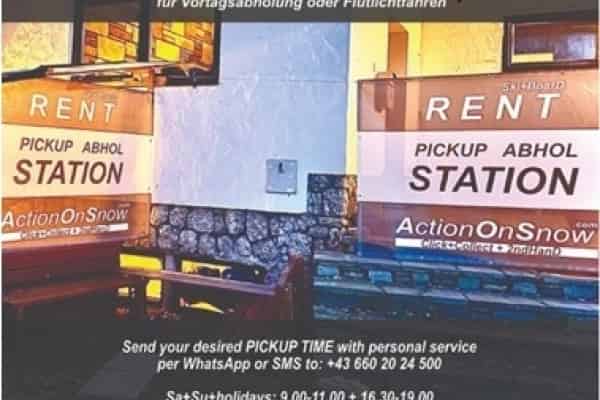 Ski+Board-RENT SALZBURG Click+Collect ActionOnSnow