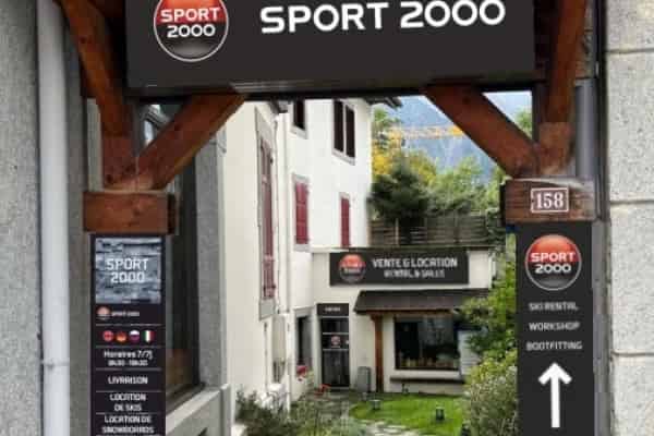 Sport 2000 Cham'Sport Michel Croz Centre