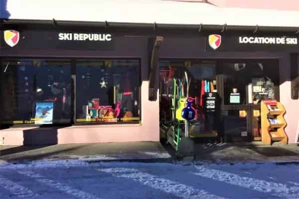 Ski Republic Vallandry - Centre