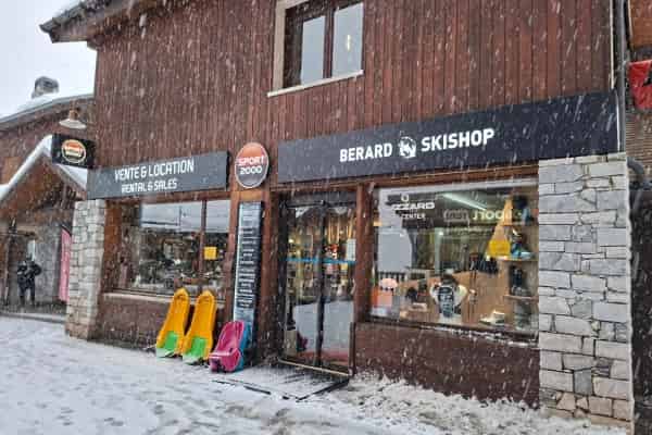 Berard Skishop