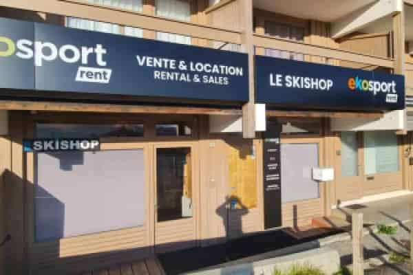 Ekosport-Rent Le Skishop