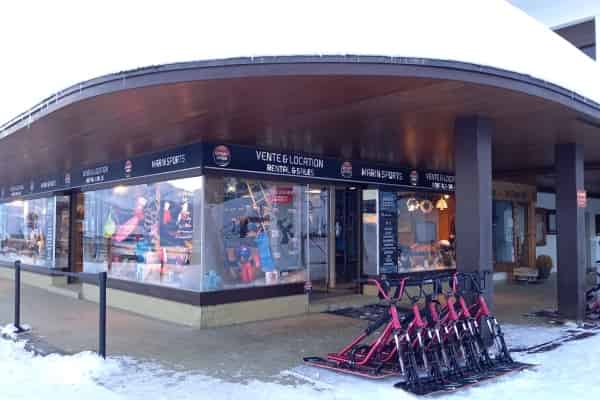 Marin Sports les Pistes
