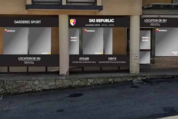 Ski Republic Centre Station Gardères Sport