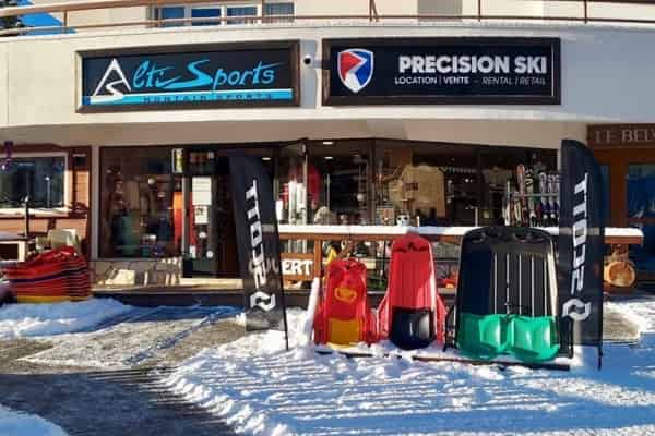 Precision Ski Centre Station Alti'Sports