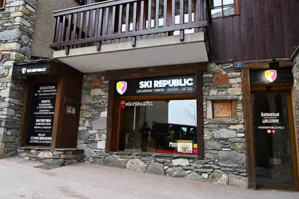 Ski Republic Montchavin Village