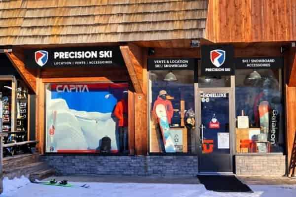 Precision Ski Le 720