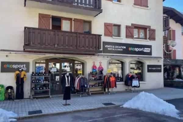 Ekosport-rent Les Luges a Foin