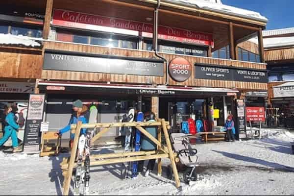 Sport 2000 Les Bergers (Olivier Sports)