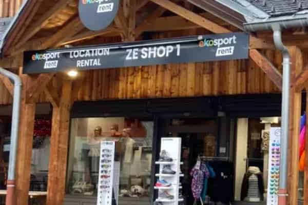 Ekosport-rent Ze Shop 1
