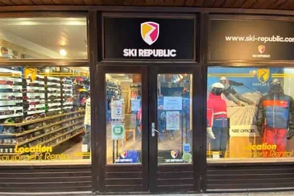 Ski Republic Val Claret Diva