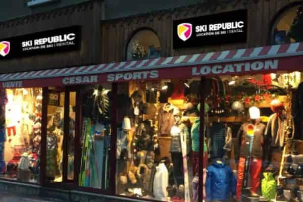 Ski Republic Centre Lanslebourg César Sports