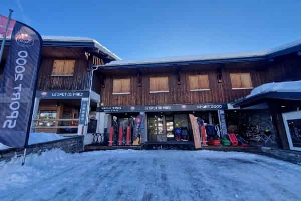 Le Spot du Praz