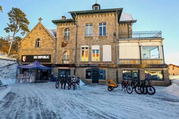 Ski Republic Bas de Station Ecobike Sport Shop