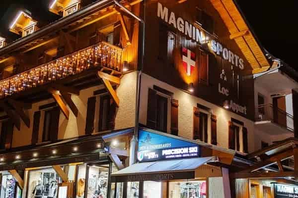 Precision Ski Centre Station Magnin Sports