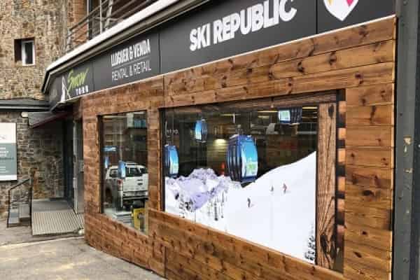 Ski Republic Centre Station Snow Torb
