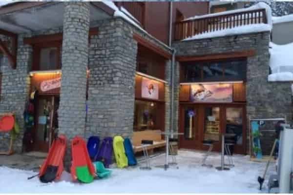 Precision Ski Centre Station Soopy