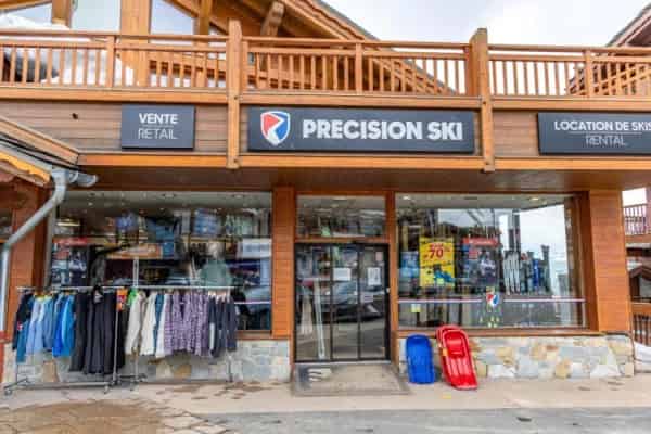 Precision Ski Ski Paradise - Centre Station
