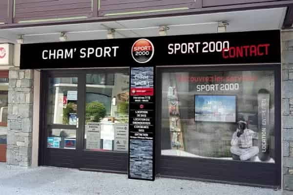 SPORT 2000 La Ginabelle Centre