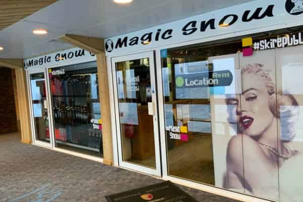 Ski Republic Le Chastillon Magic Snow