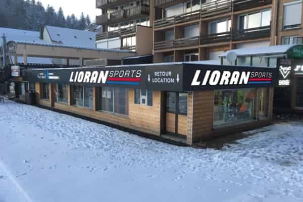 Lioran Sports - Centre Station