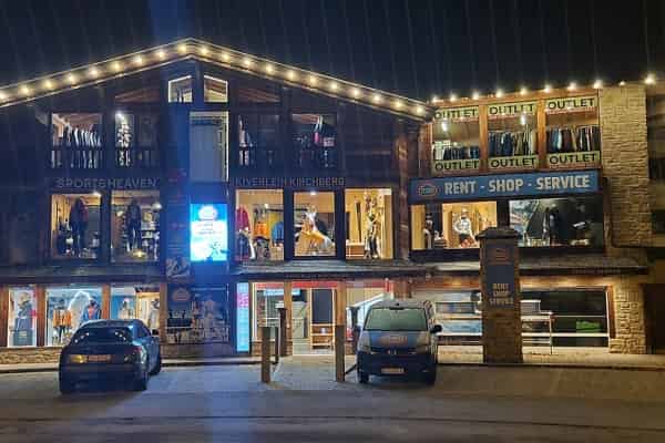 Sportsheaven Skiverleih Kirchberg