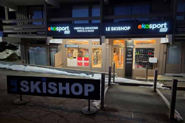 Ekosport-Rent Le Skishop
