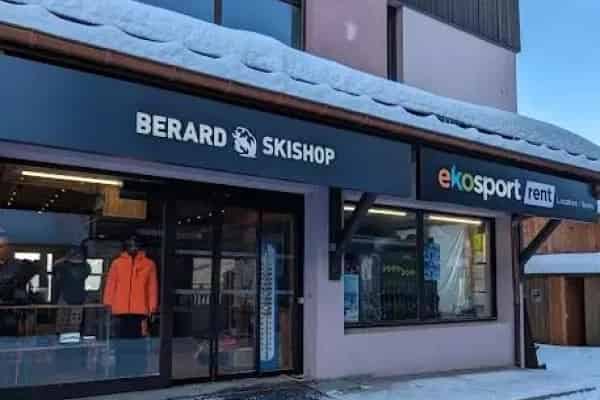 Ekosport-rent Berard Skishop Vallandry