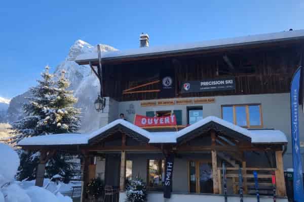 Precision Ski Route de Sixt Big Bear