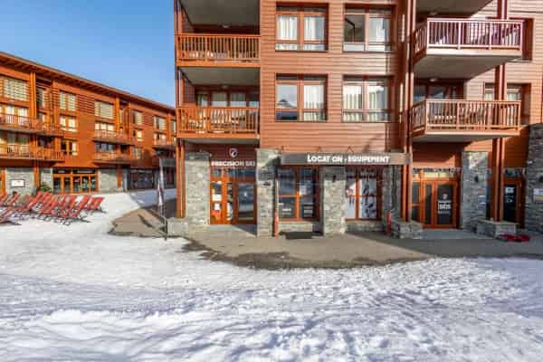 Precision ski  EdenArc Le Chantel