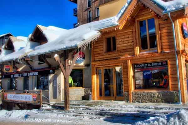 Le Chalet du Skieur