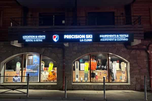 Precision Ski Front De Neige Pleney La Clinik