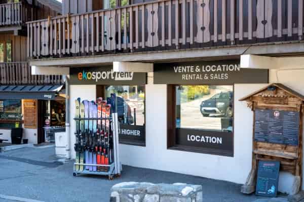 Ekosport-rent Ski Higher