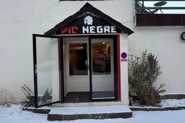 Pic Negre Candanchú (Hotel Candanchú)