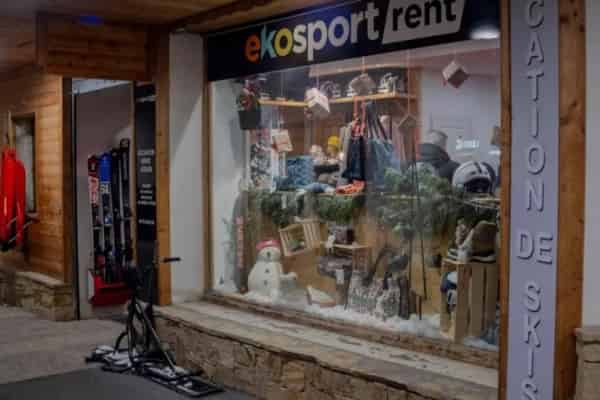 Ekosport-rent Bergerie Sport