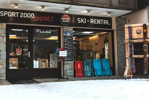 SPORT 2000 La Ginabelle Centre