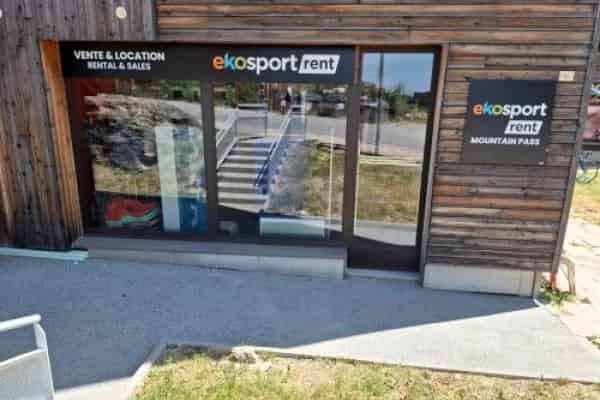 Ekosport-rent Mountain Pass