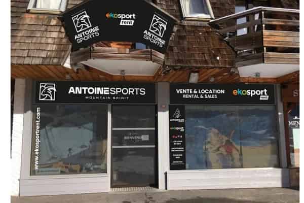Ekosport-Rent Antoine Ski