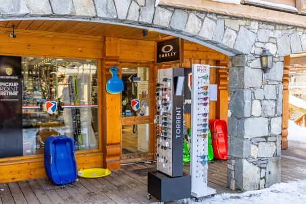 Precision Ski Méribel Centre La Chaudanne