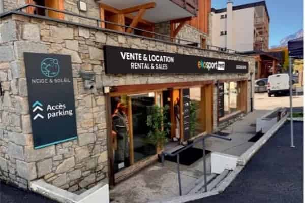 Ekosport-Rent Les 2 Skis