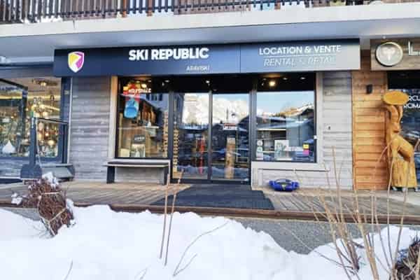 Ski Republic Araviski