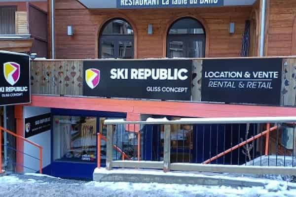 Ski Republic Centre Station Gliss Concept