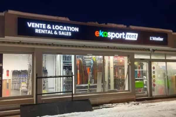 Ekosport-rent L'Atelier