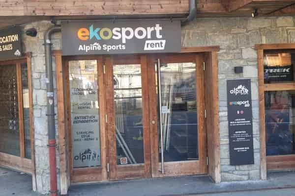 Ekosport-rent Alpine Sports