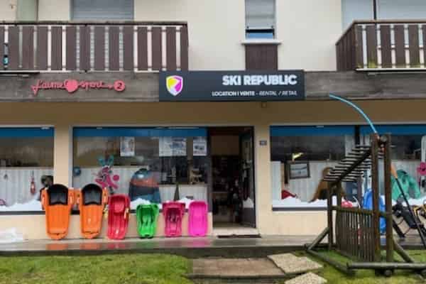 Ski Republic Centre Station J'aime Sport