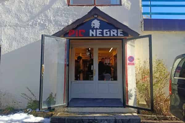 Pic Negre Candanchú (Hotel Candanchú)