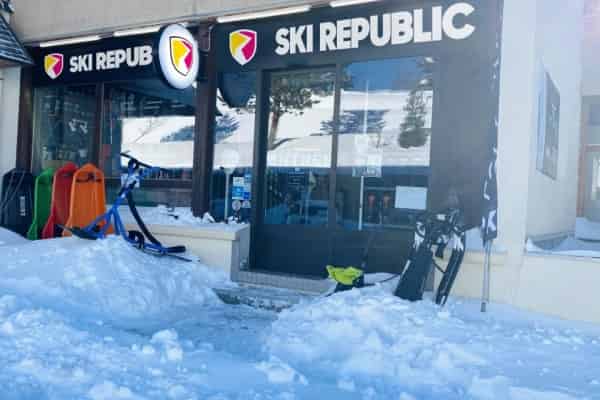Ski Republic Les Glovettes Sport Evalsion
