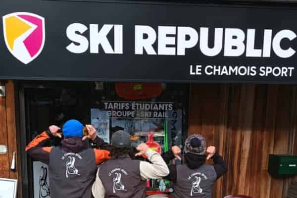 Ski Republic Le Chamois Sport - Front de Neige
